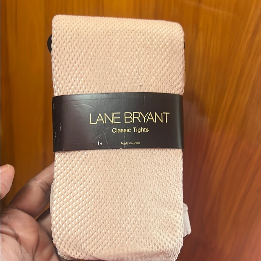 Lane Bryant Classic Tights in Cream
